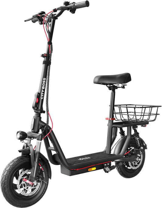 City Boss Z350 – Čierna