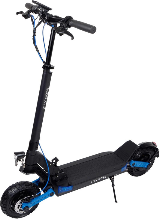 City Boss K1600 – Čierna