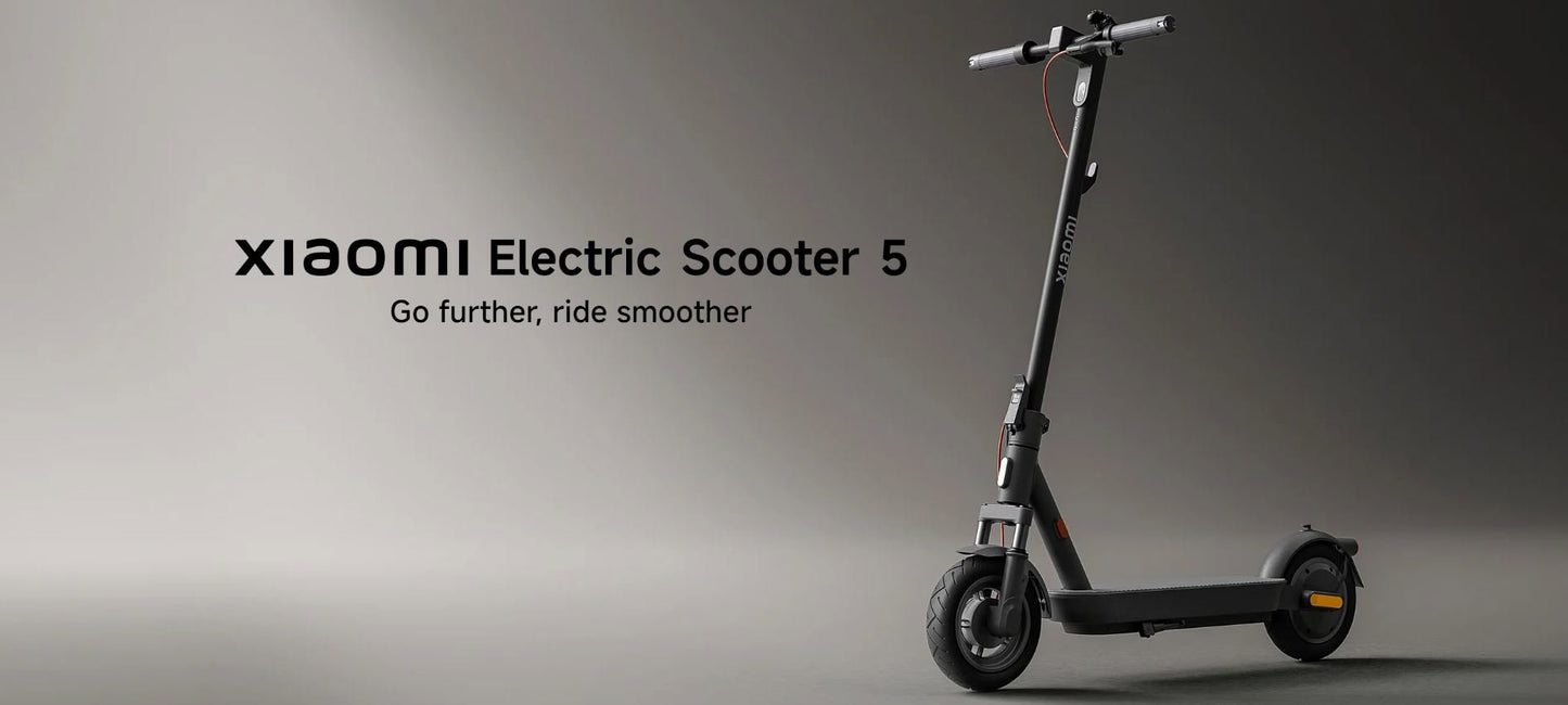 Xiaomi Electric Scooter 5 EU – Black