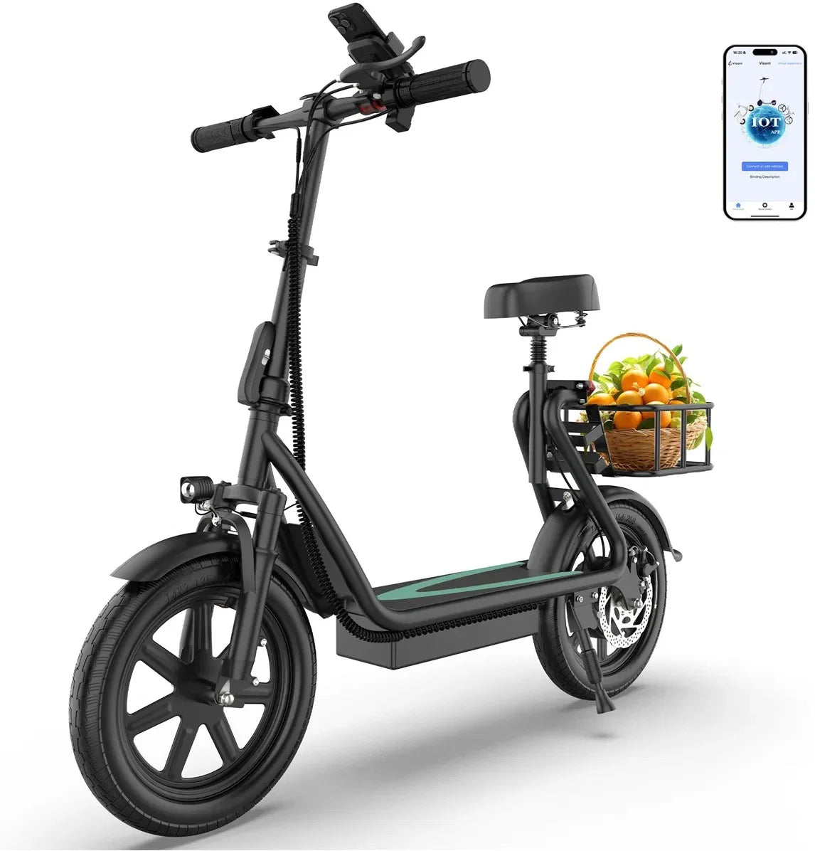 AERIUM Aovo PRO Comfort V2 – Čierna