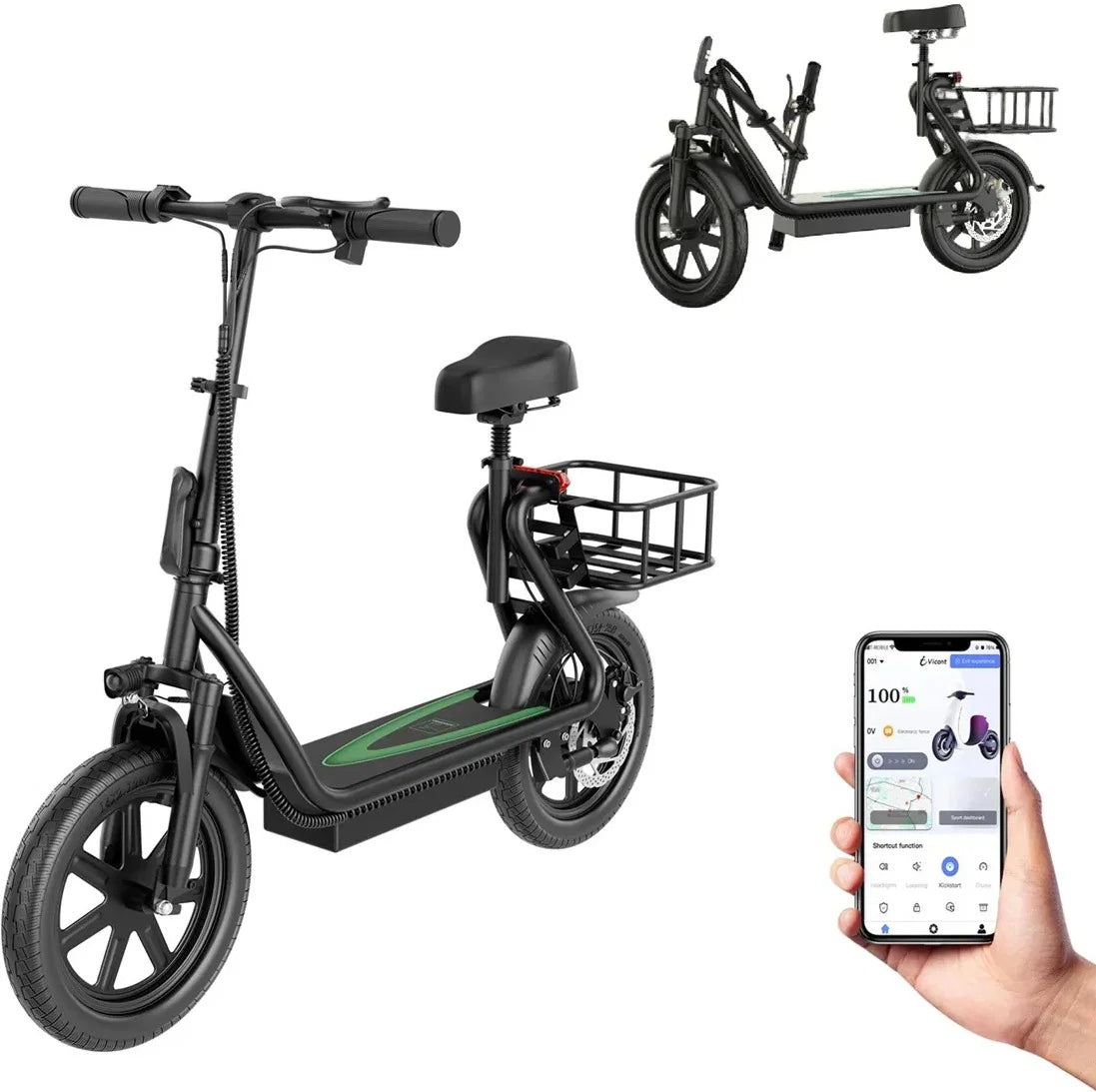 AERIUM Aovo PRO Comfort V2 – Čierna