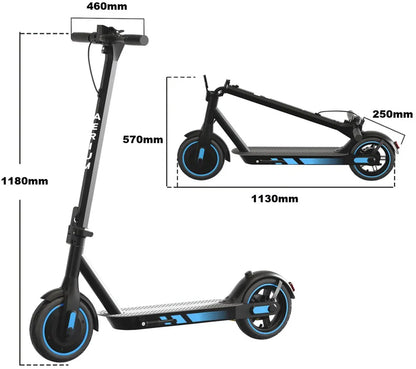AERIUM MaxRide T500 – Modrá