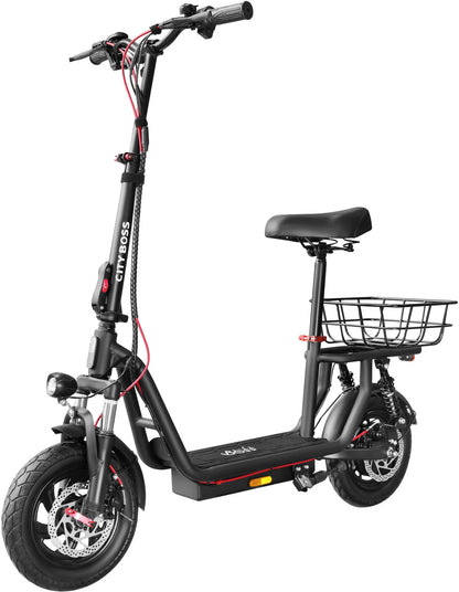 City Boss Z350 – Čierna
