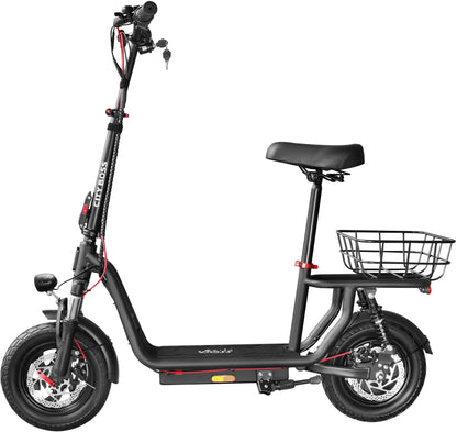 City Boss Z350 – Čierna