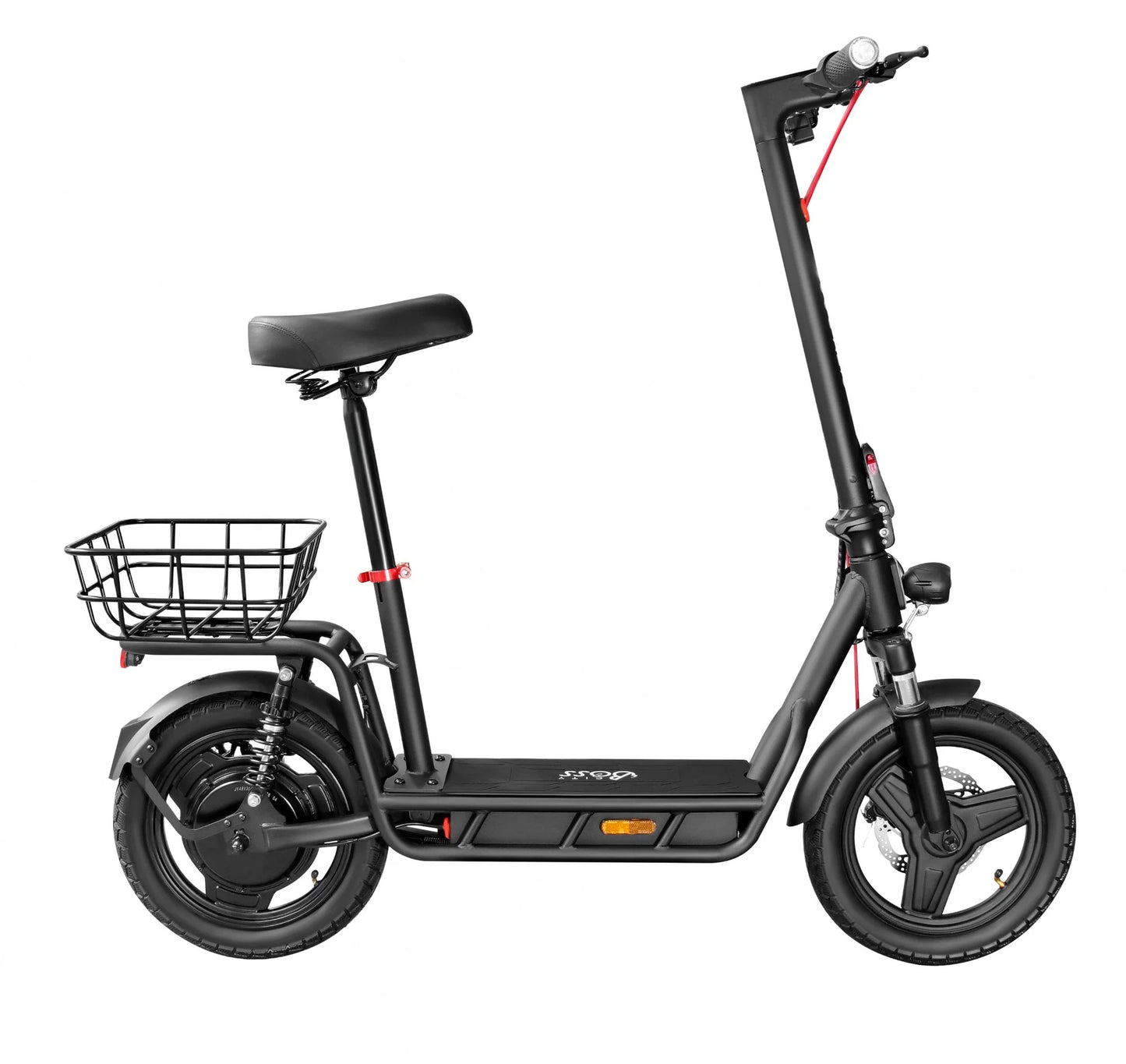 City Boss Z600 – Čierna