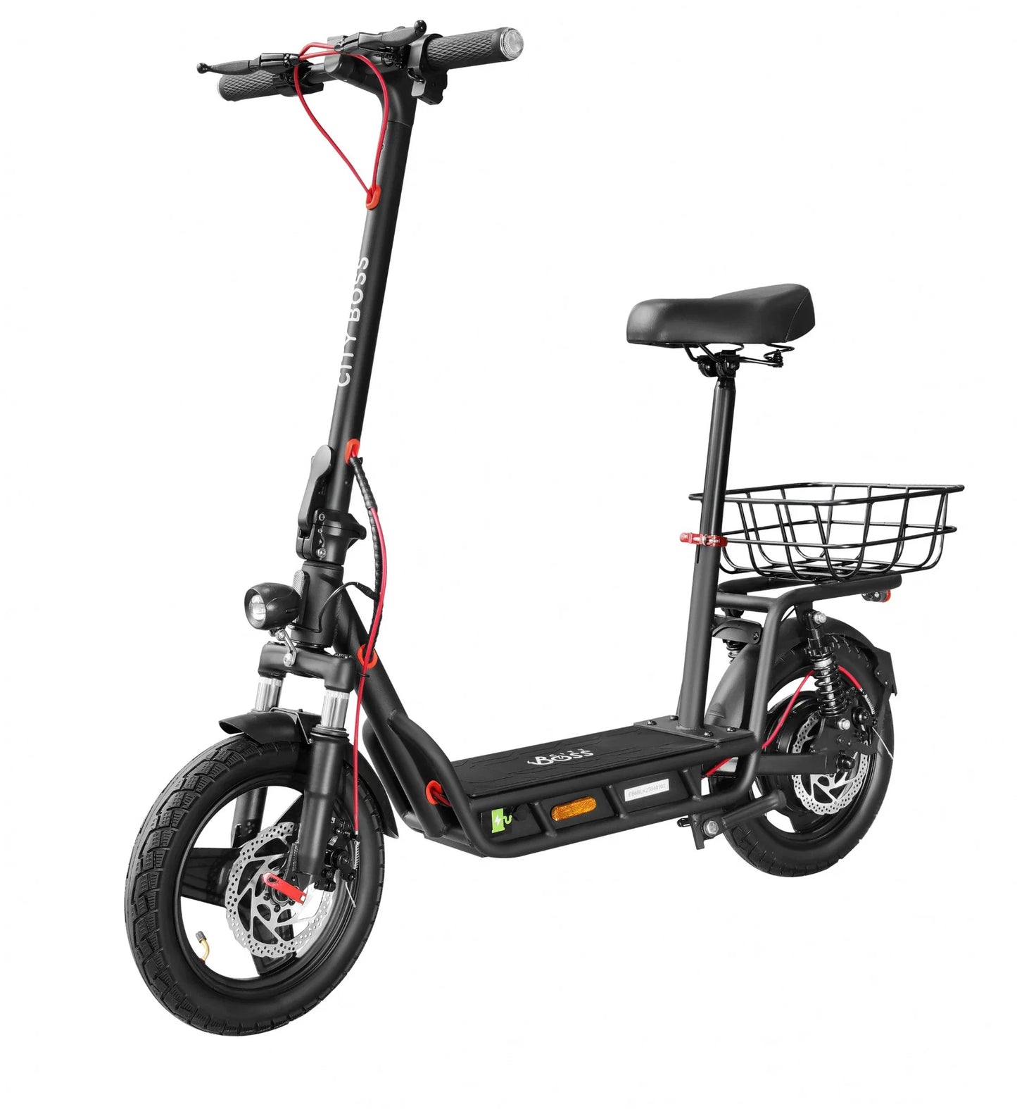 City Boss Z600 – Čierna