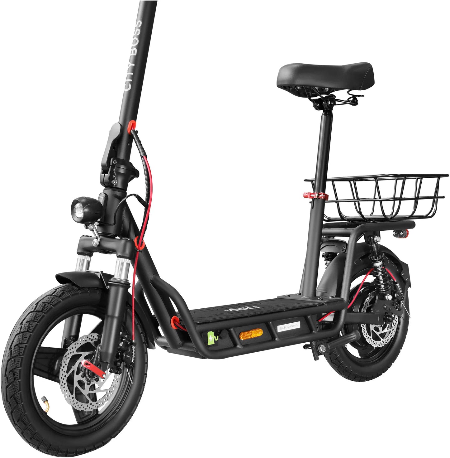 City Boss Z600 – Čierna