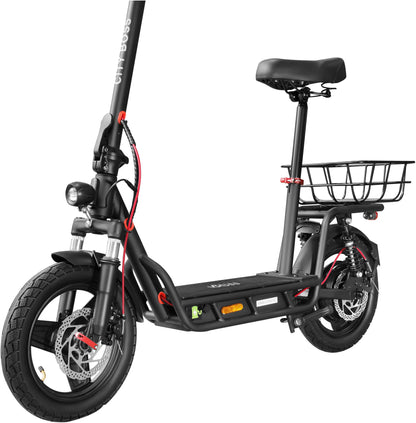 City Boss Z600 – Čierna