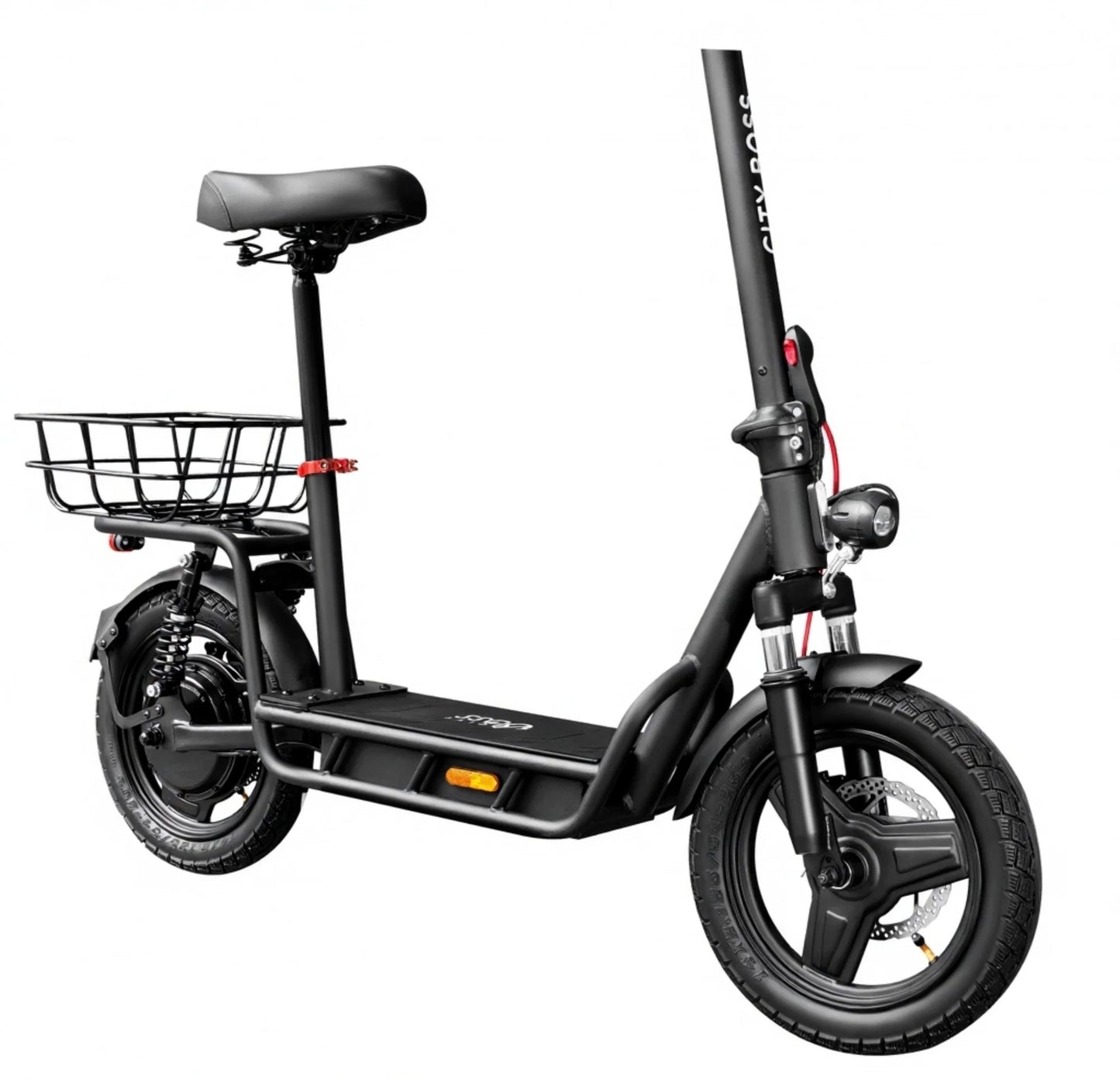 City Boss Z600 – Čierna