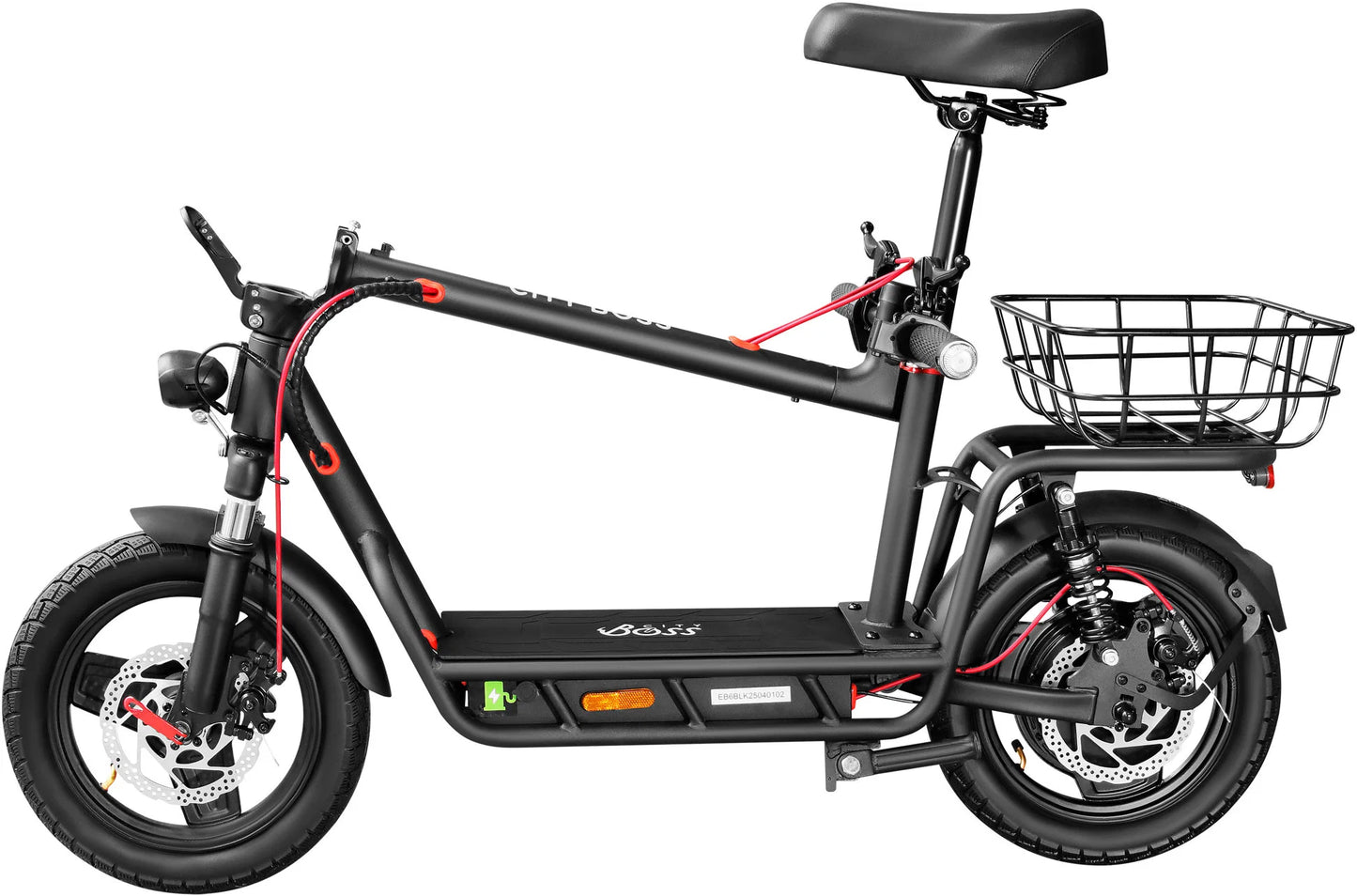 City Boss Z600 – Čierna