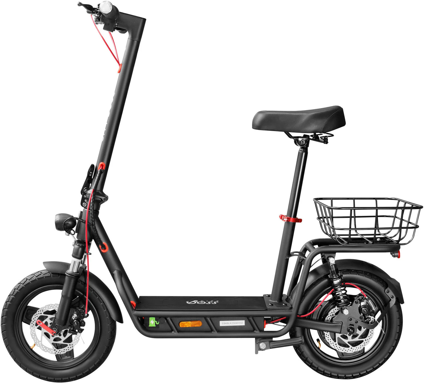 City Boss Z600 – Čierna