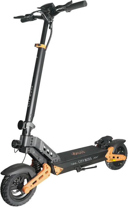 City Boss K800 – Čierna