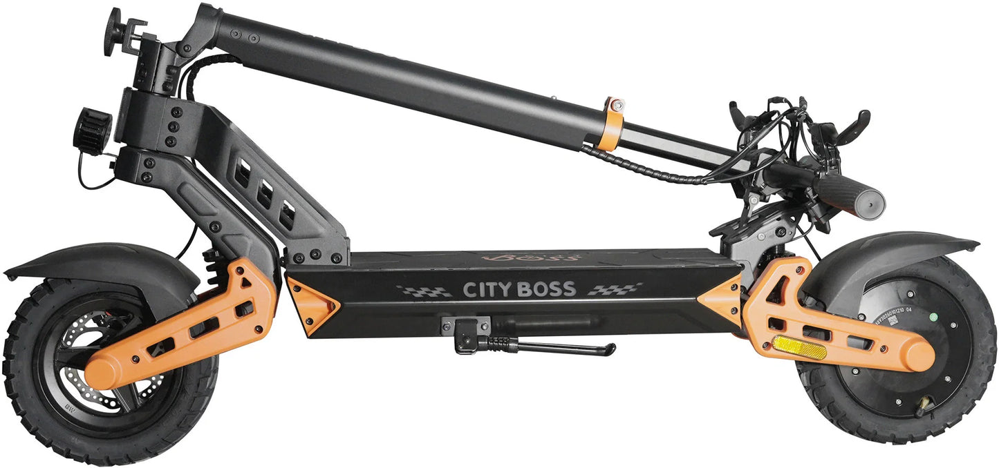 City Boss K800 – Čierna