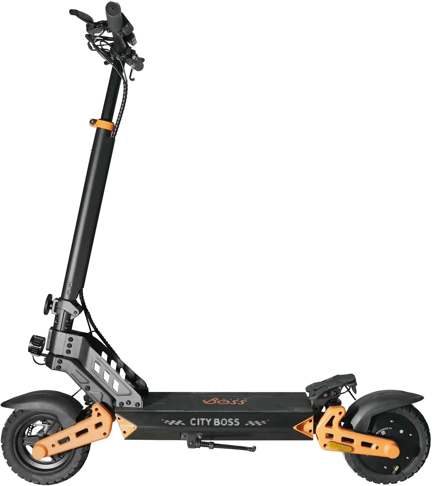 City Boss K800 – Čierna
