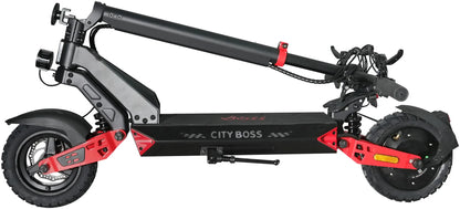 City Boss K900 – Čierna