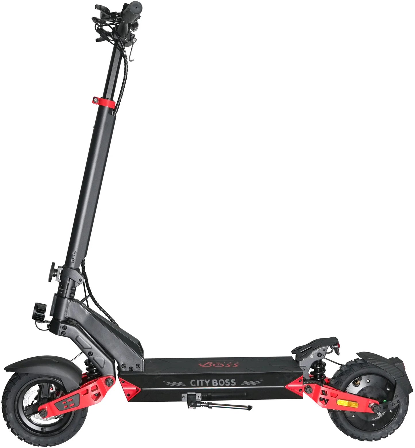 City Boss K900 – Čierna