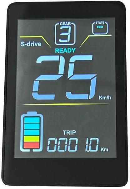 City Boss K1600 – Čierna