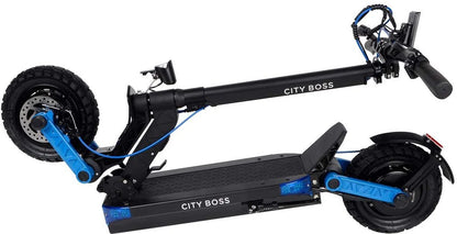 City Boss K1600 – Čierna