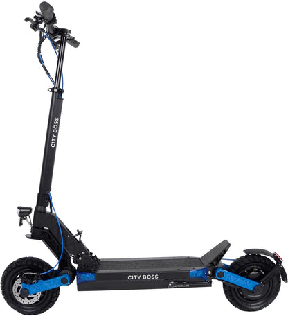 City Boss K1600 – Čierna