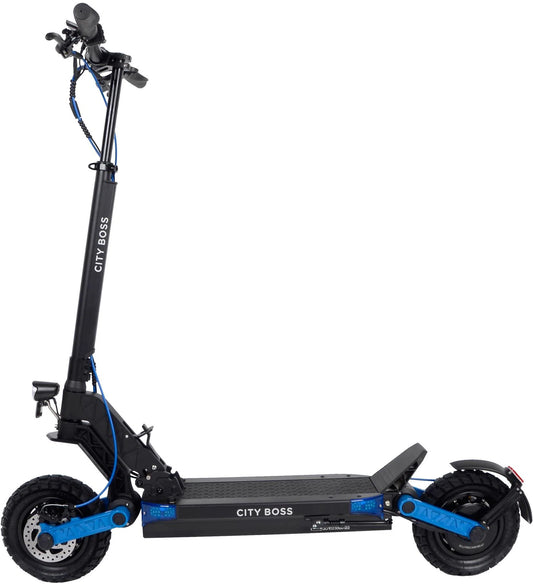 City Boss K1600 – Čierna
