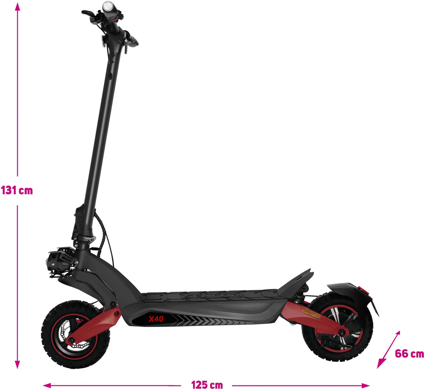 SENCOR Scooter X40 - 762,90