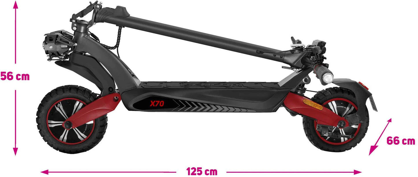 SENCOR Scooter X70
