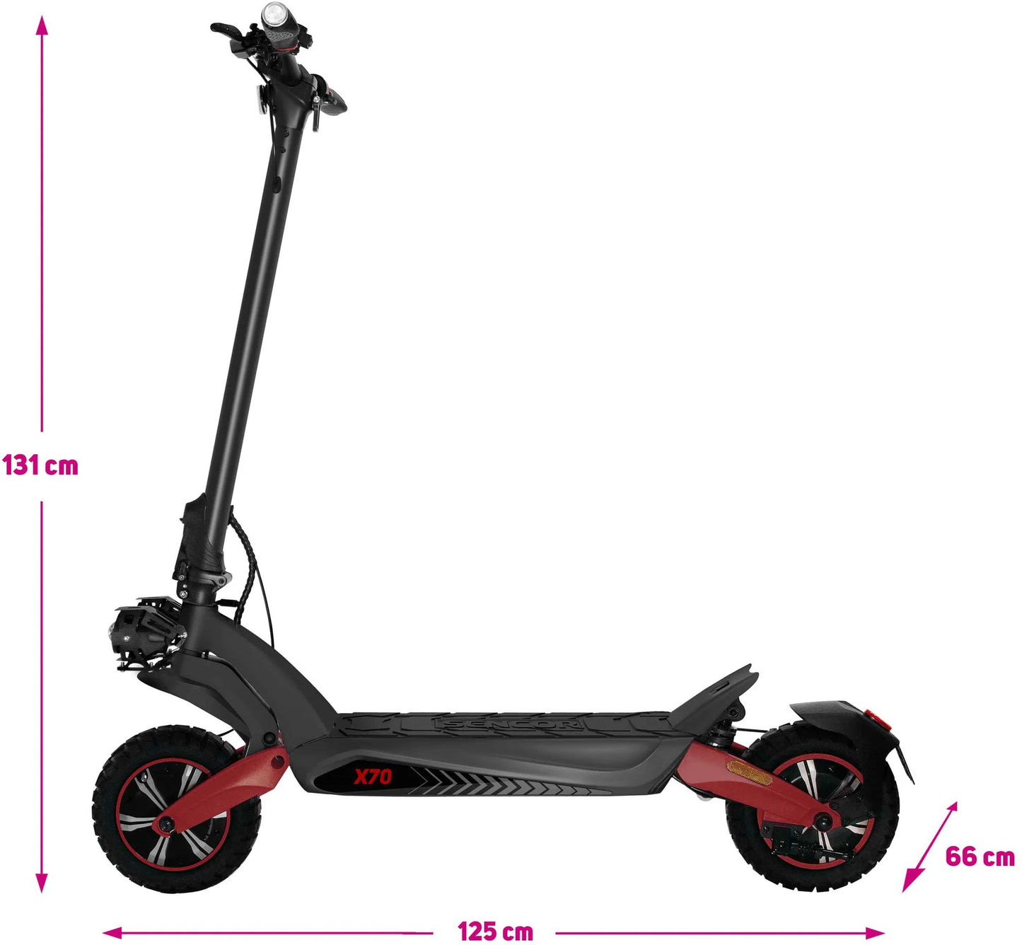 SENCOR Scooter X70