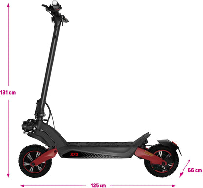 SENCOR Scooter X70