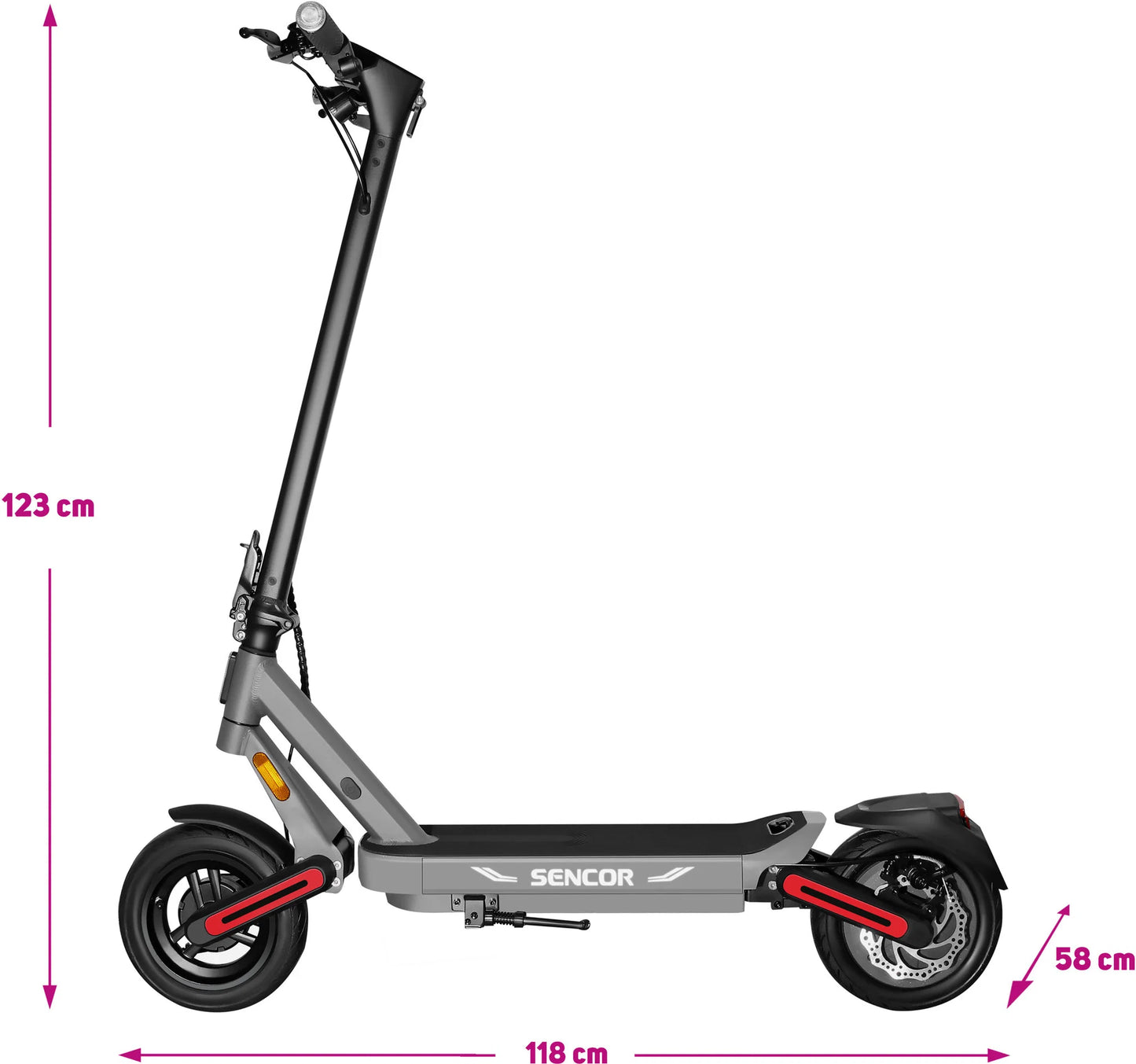 Sencor Scooter S71 Dark