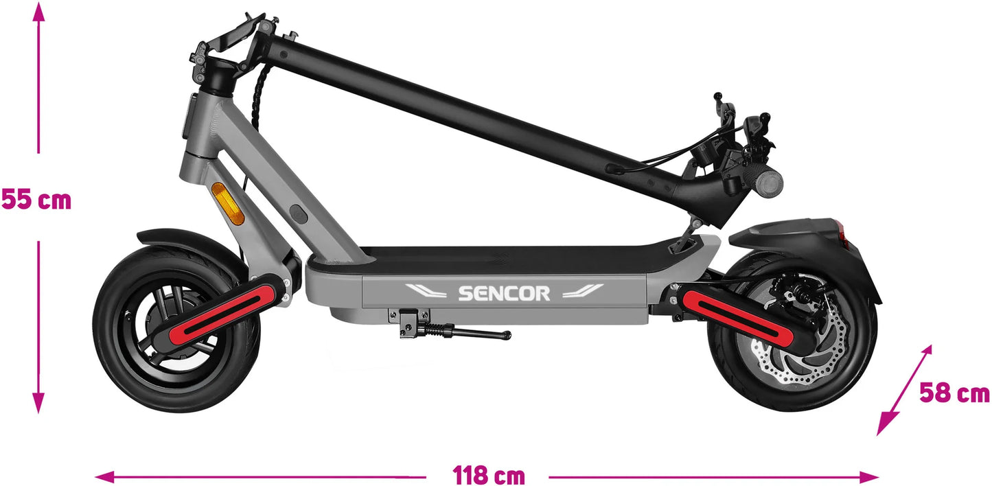 Sencor Scooter S71 Dark