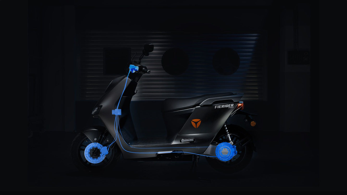 Yadea Fierider FS201