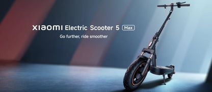 Xiaomi Electric Scooter 5 Max GL – Grey
