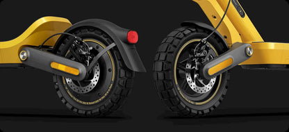 Xiaomi Electric Scooter 6 Ultra – Žltá