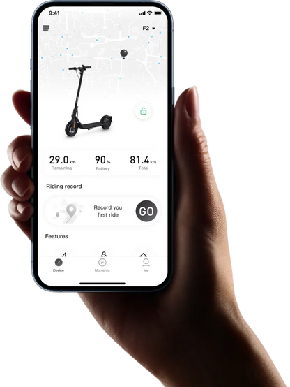 Segway eKickScooter F2 Pro E II