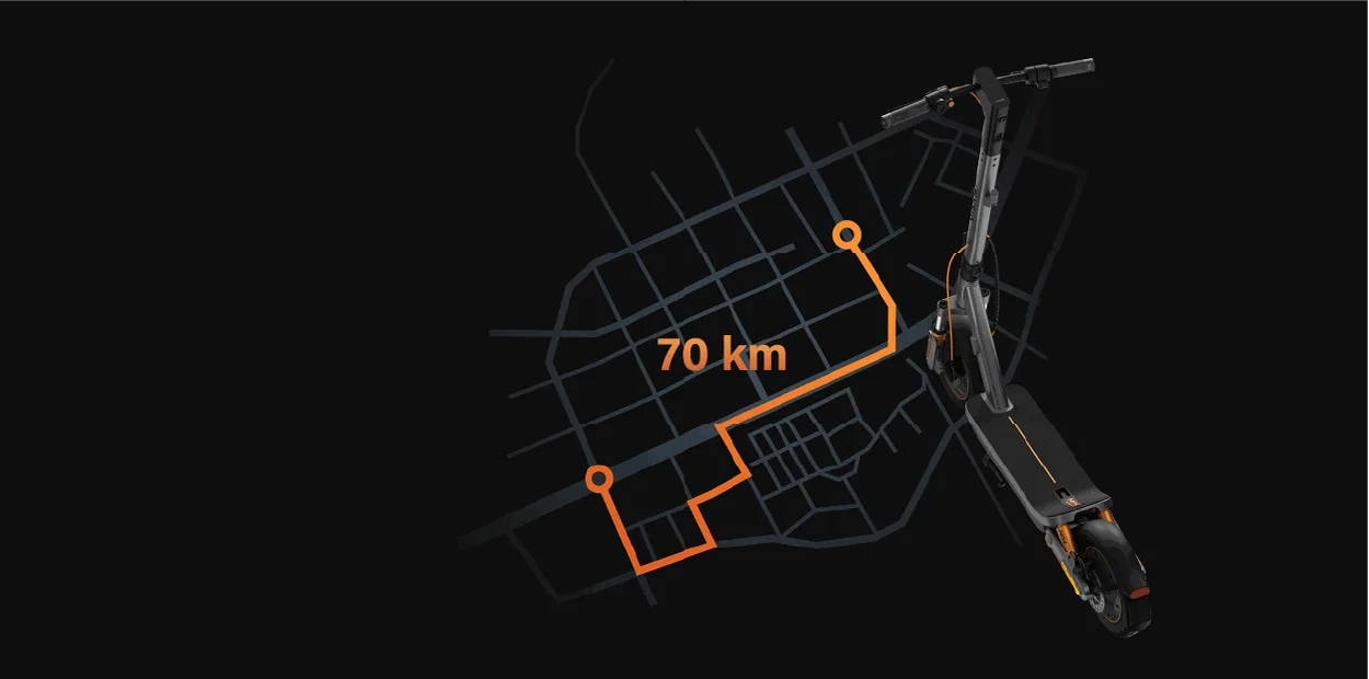 Xiaomi Electric Scooter 6 Max – Black
