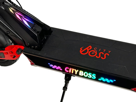 City Boss K900 – Čierna