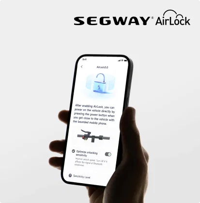 Segway eKickScooter Ninebot F3 Pro E