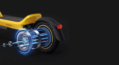 Xiaomi Electric Scooter 6 Ultra – Žltá