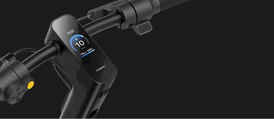 Xiaomi Electric Scooter 6 Ultra – Žltá