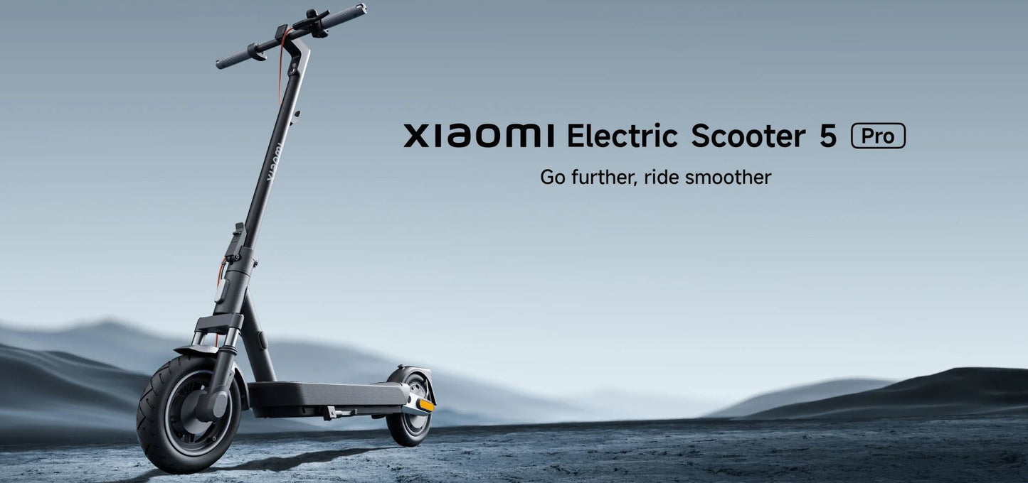 Xiaomi Electric Scooter 5 Pro GL – Black