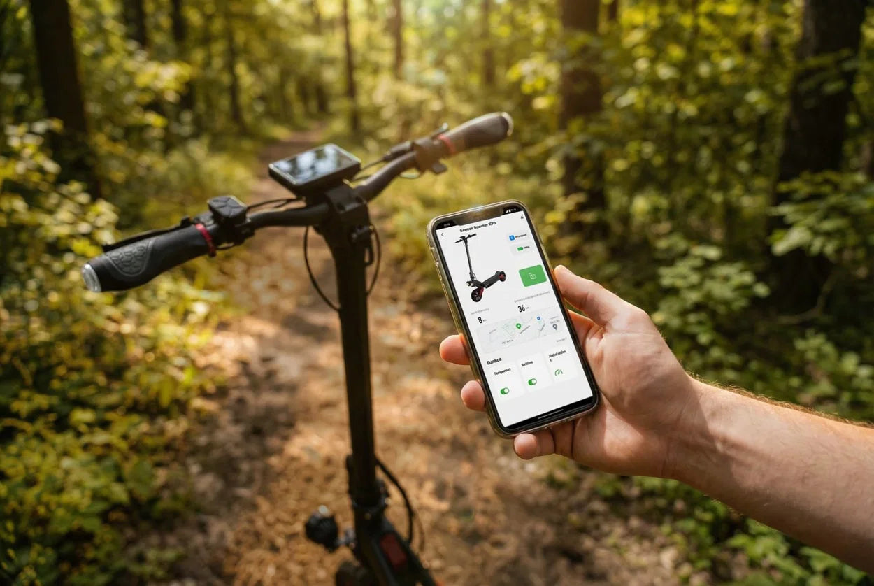 SENCOR Scooter X70