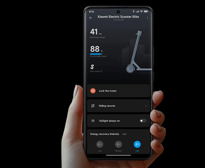 Xiaomi Electric Scooter Elite – Black