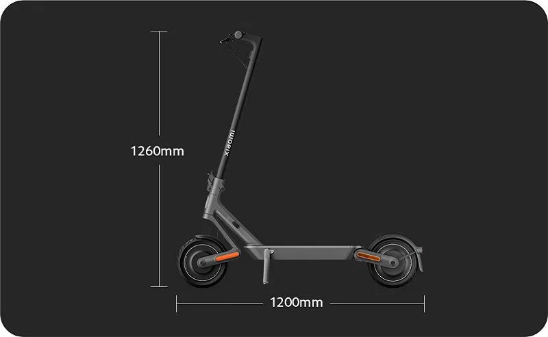 Xiaomi Electric Scooter 4 Ultra EU – Black